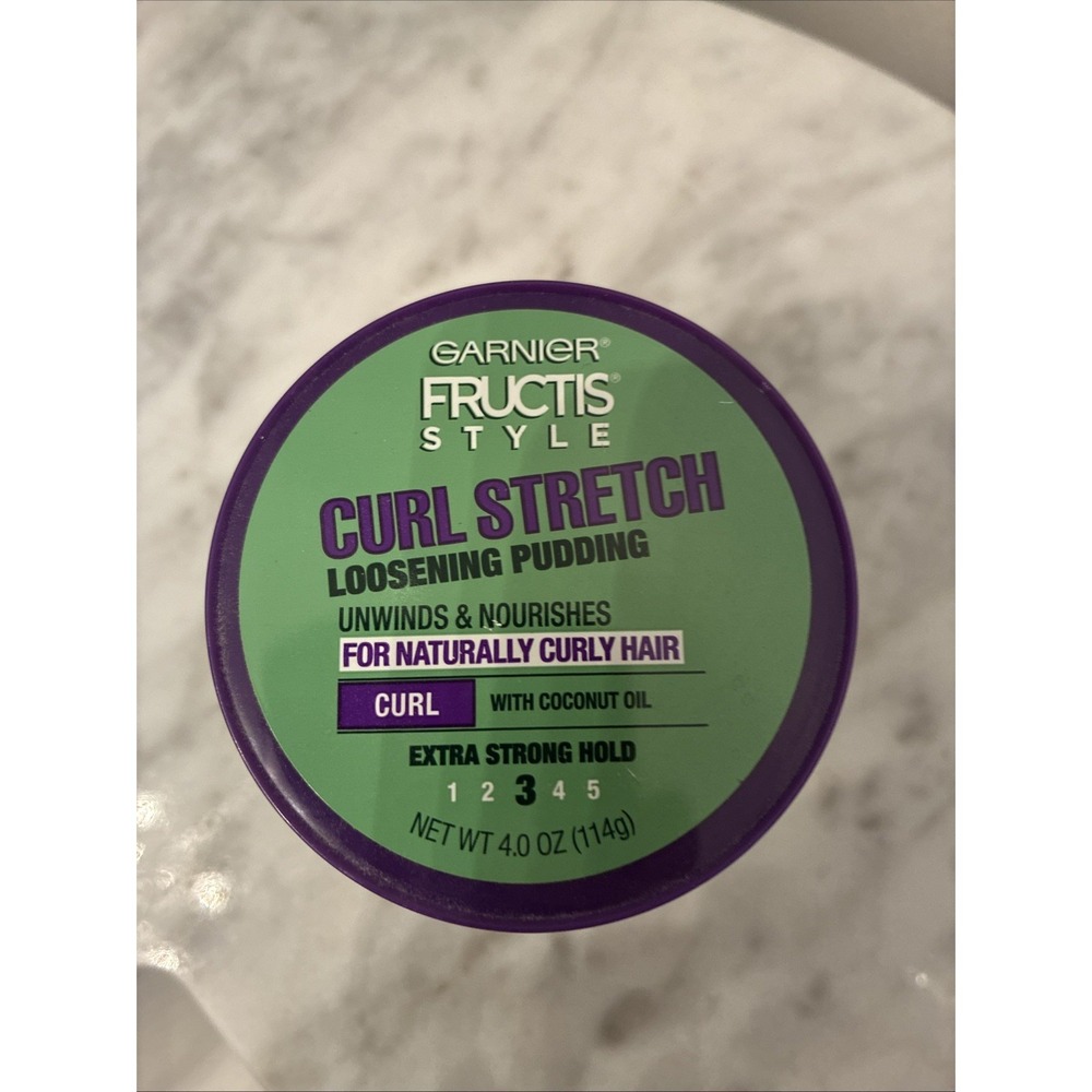 Garnier Fructis Style Curl Stretch Loosening Pudding 4 oz. Jar